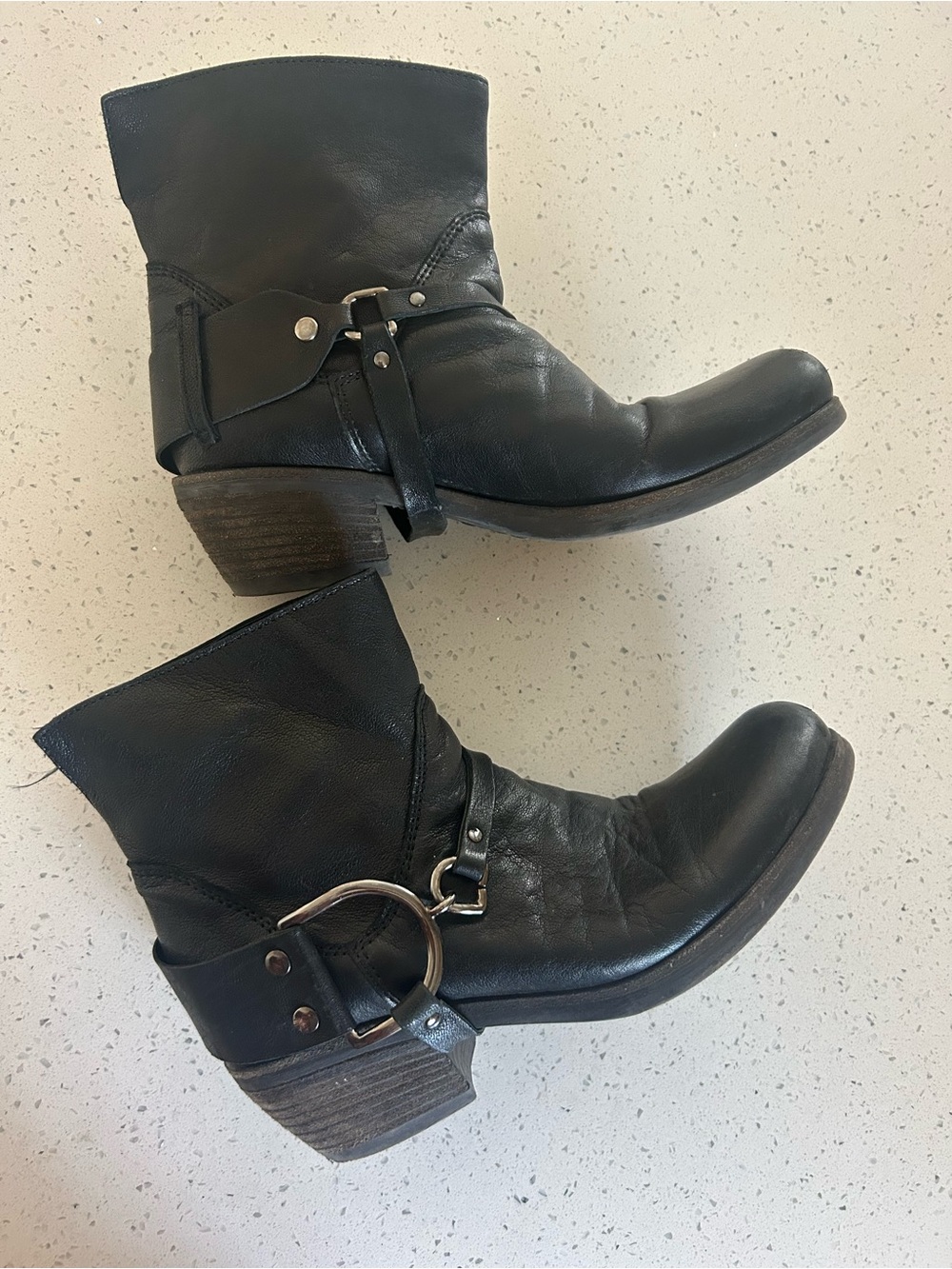 Vic Matie Moto Western Boots